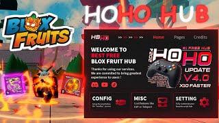 Blox Fruits Script – HOHO Hub |  Auto Prehistoric Island, Auto Draco V4 (PC/Mobile)