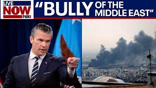 US bombs Iran: Trump calls Tehran the "bully of the Middle East"