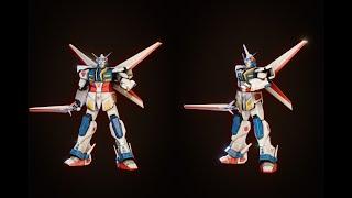 Gundam Robot Anime Character