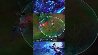 Ashe full stack lethal tempo kiting enemies #leagueoflegends #shorts