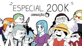 One Piece - Melhores Animações ESPECIAL 200K! (Animação)