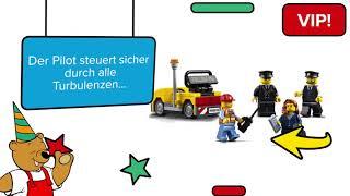 LEGO® City - Flughafen VIP-Service