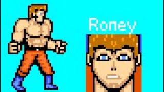 Double Dragon 3 Infinity - Roney -  Open BOR - INFINITY BEAT ´EM UP - Testing