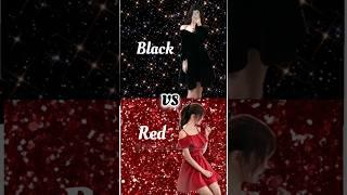 black  vs red ️#blackred #black #red #shortsvideo #viralvideo #shorts