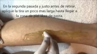 Hairexpil - Sugaring-Tutorial |  español