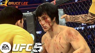 UFC 5 | Bruce Lee VS Roman Dolidze |  PS5