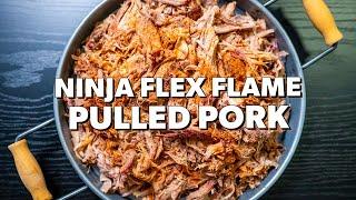 Perfectly Shreddable Smoked Pulled Pork on the Ninja FlexFlame Grill