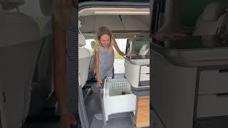 Is this is the best Camping Van ever?! #shorts | jessicarmaniac | VW Multivan T7 BULLI