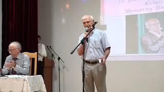 ЮБИЛЕЙ 75 ЛЕТ ОТМЕТИЛ НАРОДНЫЙ ПОЭТ КАВКАЗА УРОЖЕНЕЦ С.  ЦЕМЕР ЧАРОДИНСКОГО Р -НА МАГОМЕД НАСРУЛАЕВ