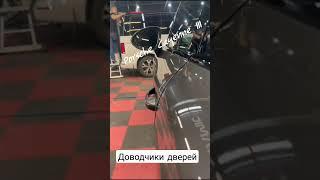 Мы установили доводчики дверей на Porsche Cayenne III. Теперь точно ‍‍‍ #доводчикидверей