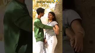 kissing prank on cute girl's  // romantic reaction #shorts #prank #romantic