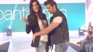 Katrina & Hrithik Performs His MJ Dance On Ramp Walk