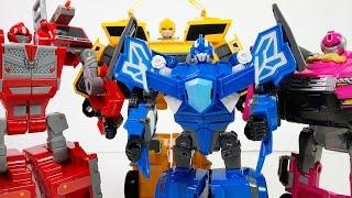 Miniforce Robot Transforming and Dinosaurs - DuDuPopTOY