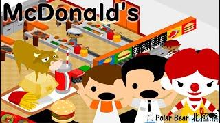 McDonald's Video Game Game Gameplay (Flash Game)