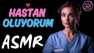 ASMR  Hastan Oluyorum! - Doktor Olmak İstemez Misin? #asmr #doctor #roleplay