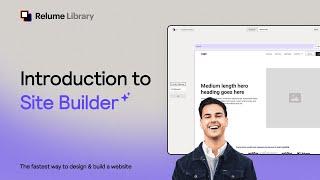 Introduction to Site Builder (Official Demo)