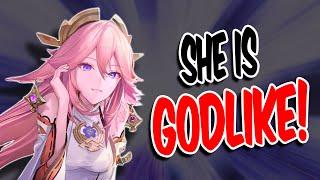 YAE MIKO CHARACTER ANALYSIS AND POSSIBLE BUILDS | Yae Miko Genshin Impact