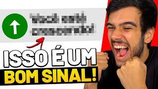 7 sinais que seu Canal vai DAR CERTO e Crescer no Youtube!