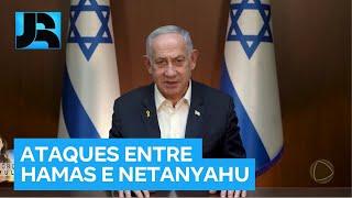 Hamas e Benjamin Netanyahu trocam acusações, e negociações de cessar-fogo regridem