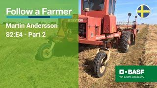 Follow a Farmer - Martin Andersson - S2:E4 part 2 - På löptur i rapsen