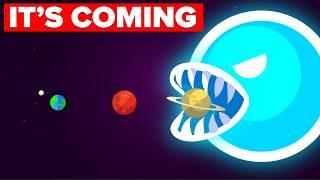NASA TERRIFIED by Zombie Star Racing Toward Earth