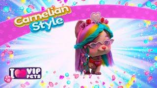 CAMELIAN STYLE ⭕ VIP PETS  CAPÍTULOS COMPLETOS  DIBUJOS ANIMADOS para NIÑOS en ESPAÑOL