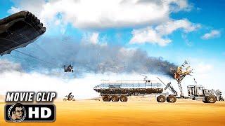 War Rig Chase Scene | FURIOSA: A MAD MAX SAGA (2024) Movie CLIP HD