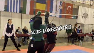 My Students at Women Longsword - Swordplay 2022