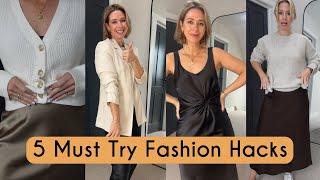 5 MUST KNOW FASHION HACKS - HOW TO ALWAYS LOOK GOOD - Kerry Whelpdale