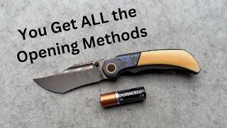 Kurt Merriken Super Mini Ultimatum Knife Review