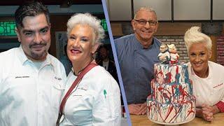 Remembering Anne Burrell: Food Network Stars Share Emotional Tributes