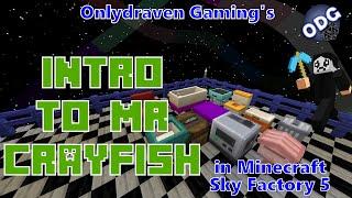 Minecraft - Sky Factory 5 - How to Craft and Use Mr Crayfish's Furniture Mod Refurbished