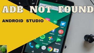 How to fix adb  command not found in terminal for Android Studio.