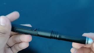 The Atomic Bear MTP-6 Tactical Pen! EDC!