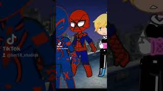 HE JUMPED!?|Meme|/Marvel/(Gacha Club) Spider-Man#gacha#memes#marvel#spiderman#viral#shorts