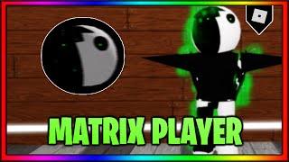 How to get the "MATRIX PLAYER" BADGE + SKIN/MORPH in CUSTOM PIGGY SHOWCASE || Roblox