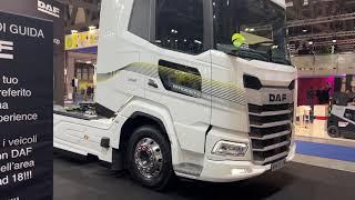 DAF XF 480 HVO Tractor Truck (2024) Eficiency Champion Walkaround -  Transpotec Logitec 2024