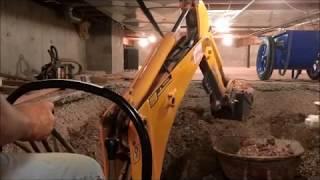 Massive DIY Crawl Space Dig Out - Pour Full Basement - Chapter 1