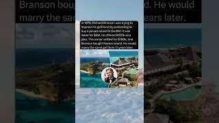 He Jokingly Offered $100K for an Island… Then THIS Happened! ️#shorts #viral