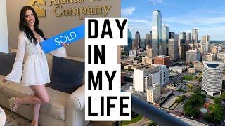 A *REAL* Day in the Life of a Dallas, TX Realtor! | Uptown Dallas Showings & CLOSING DEALS!!