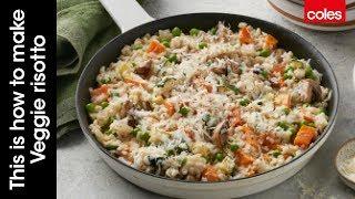 This is how to make veggie risotto