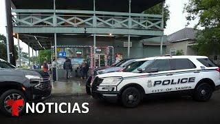 Antes de llegar Milton la policía buscaba latinos para convencerlos de evacuar. Algunos se negaron