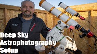 Deep Sky Astrophotography Setup