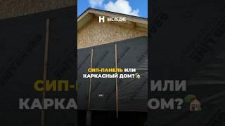 СИП-ПАНЕЛЬ ИЛИ КАРКАСНЫЙ ДОМ?