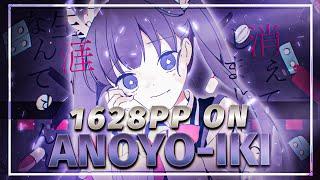 1.6kpp on a 11⭐Tuyu Map | osu!