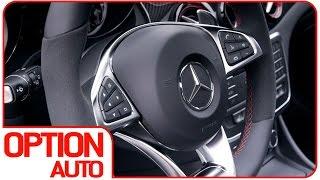 Mercedes CLA 45 AMG Shooting Brake INTERIOR Design (Option Auto News)