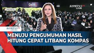 Menuju Pengumuman Hasil Hitung Cepat Pilkada 2024 Litbang Kompas