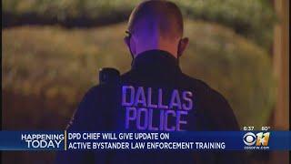 DPD Officers Undergoing 'Active Bystandership' Training