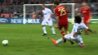 Marcelo Challenge On Thomas Muller! - Dirty Real Madrid