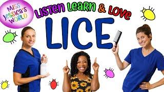 Learn about Lice in Miss Jessica's World | Educating kids & adults about lice | Kid Health